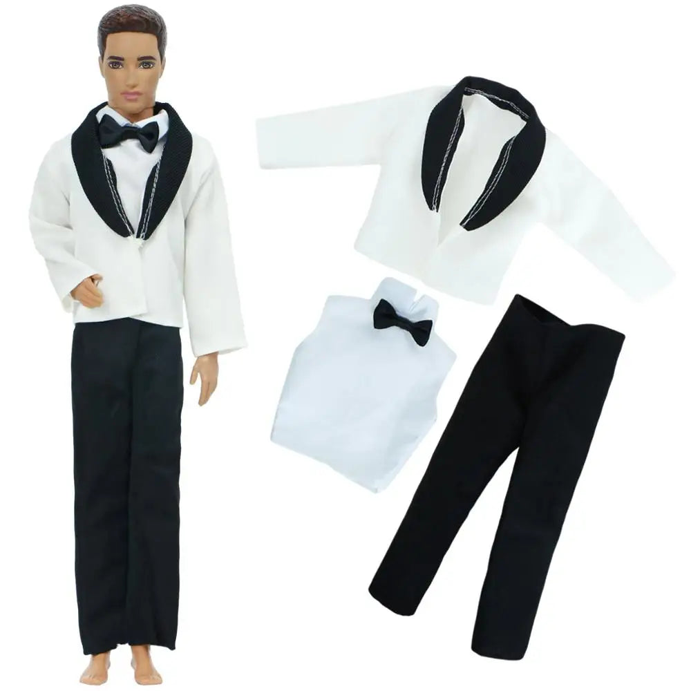 Tuxedo Handmade 1/6  30cm & accessories