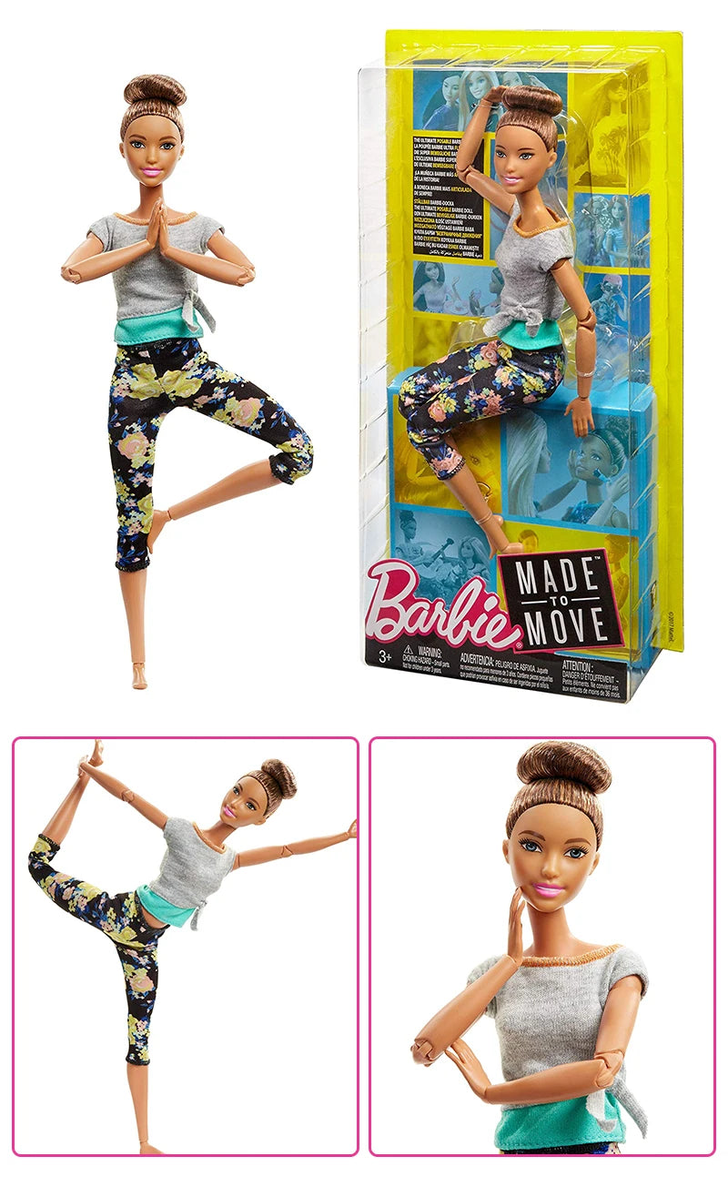 Barbie Dolls Made To Move 22 Joints Articulated