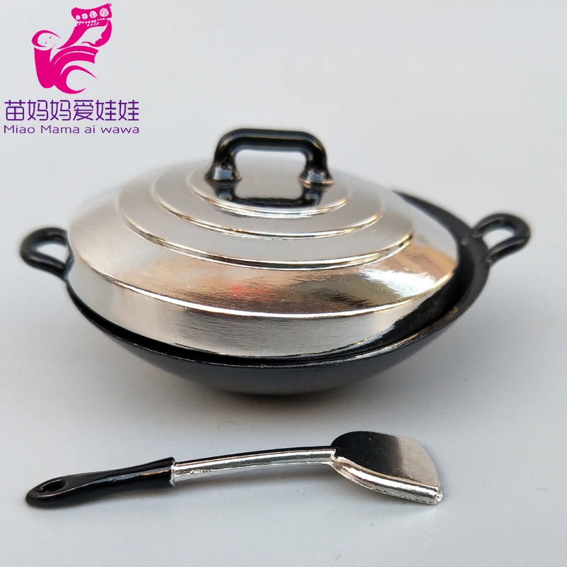Luxe Dollhouse Kitchenware 1/6