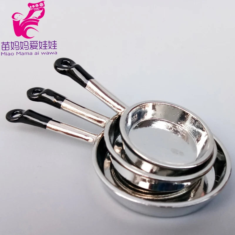Luxe Dollhouse Kitchenware 1/6