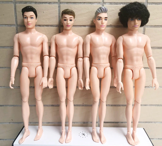 Nude Male Dolls  30cm- 1:6  14 Moveable Jointed