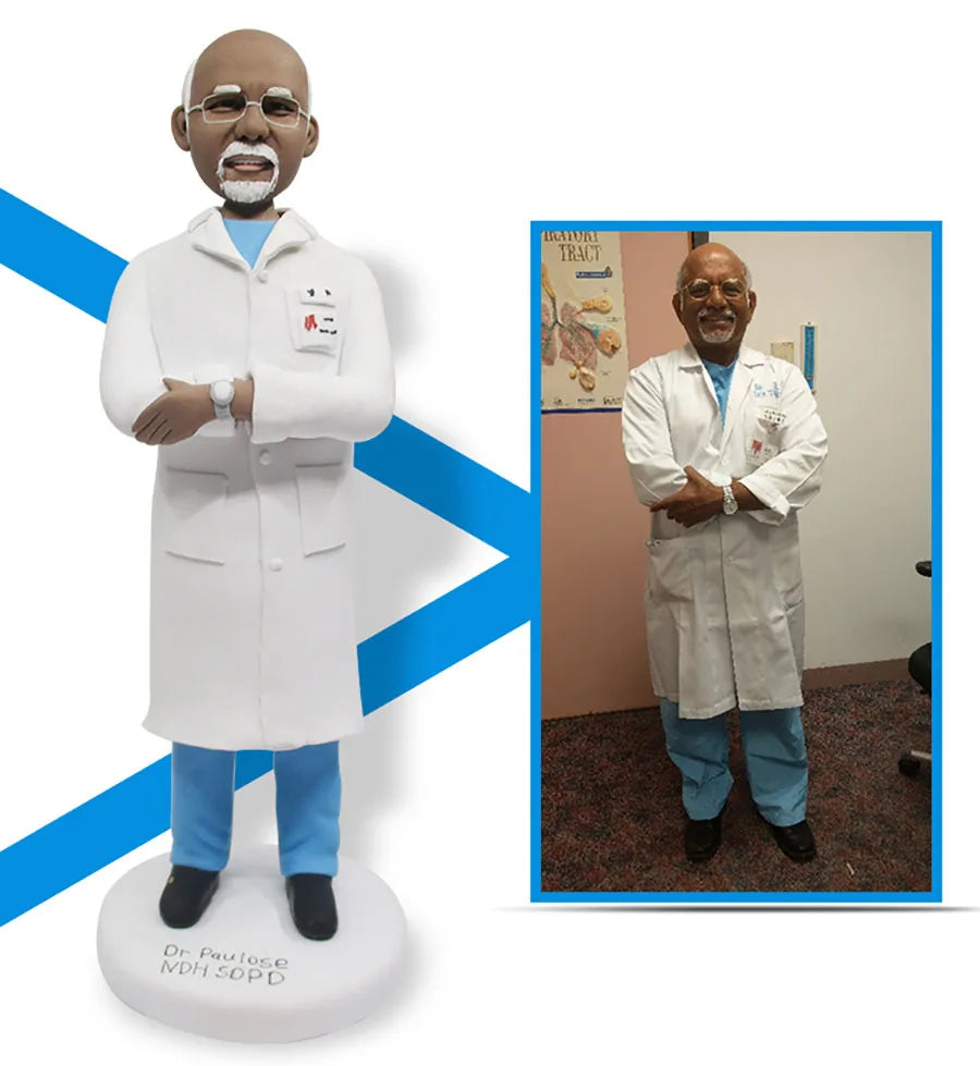 Clay Doll  Figurines Customized 3d Sculptures Figurines.