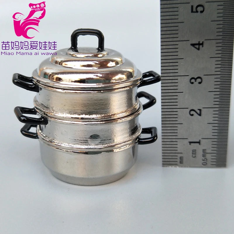 Luxe Dollhouse Kitchenware 1/6
