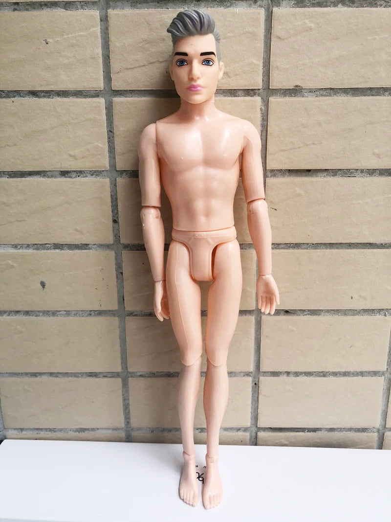 Nude Male Dolls  30cm- 1:6  14 Moveable Jointed