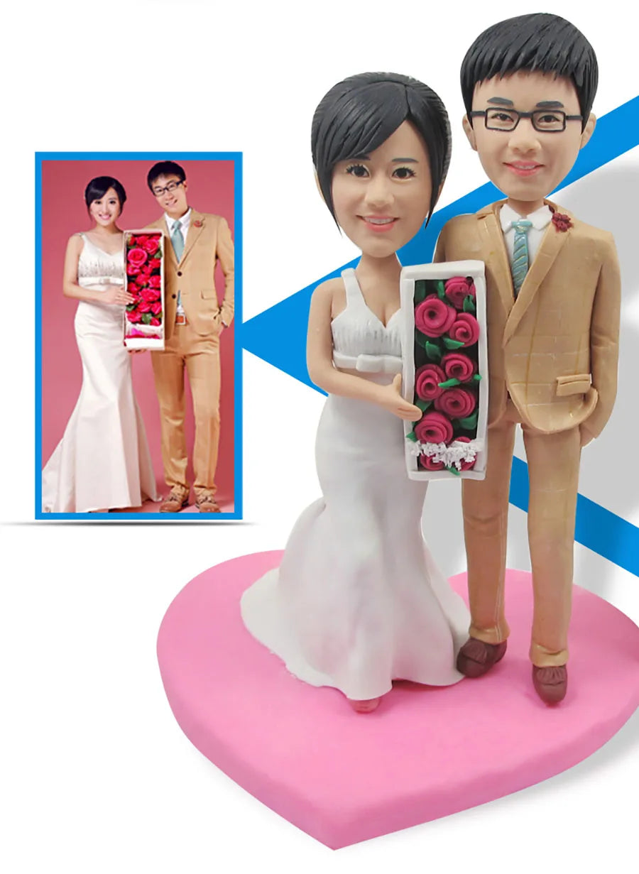 Clay Doll  Figurines Customized 3d Sculptures Figurines.