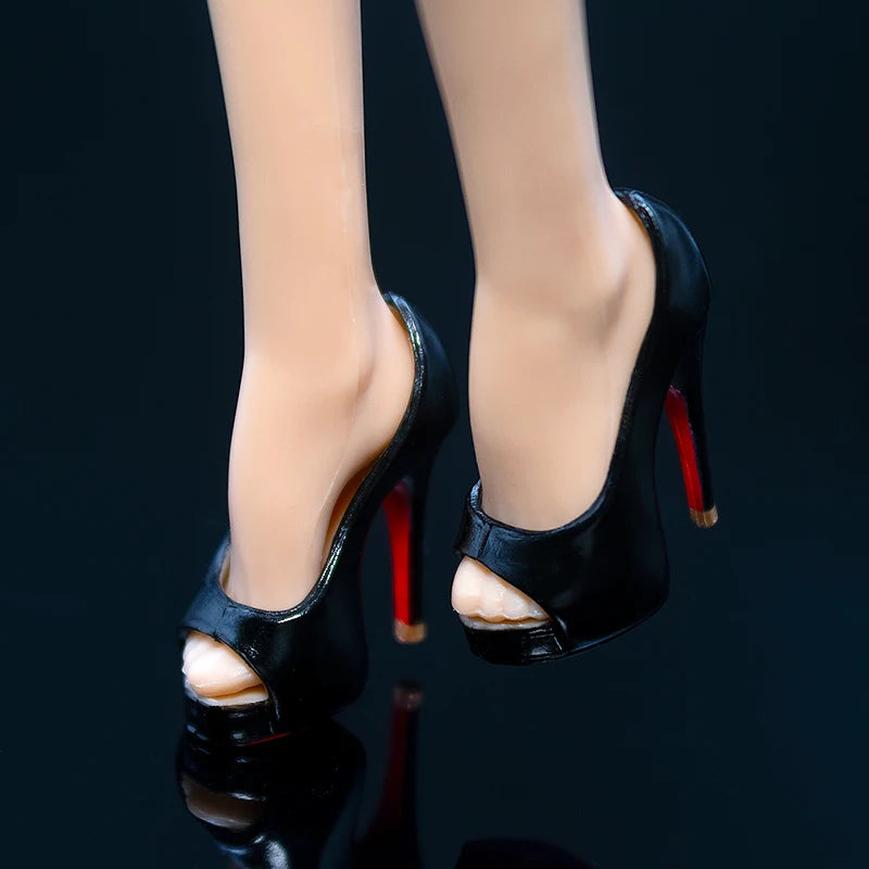 Lilith Designer Doll Shoes 1/6