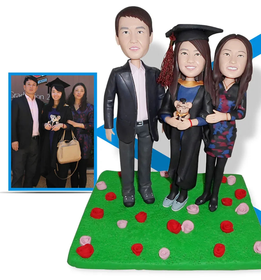 Clay Doll  Figurines Customized 3d Sculptures Figurines.
