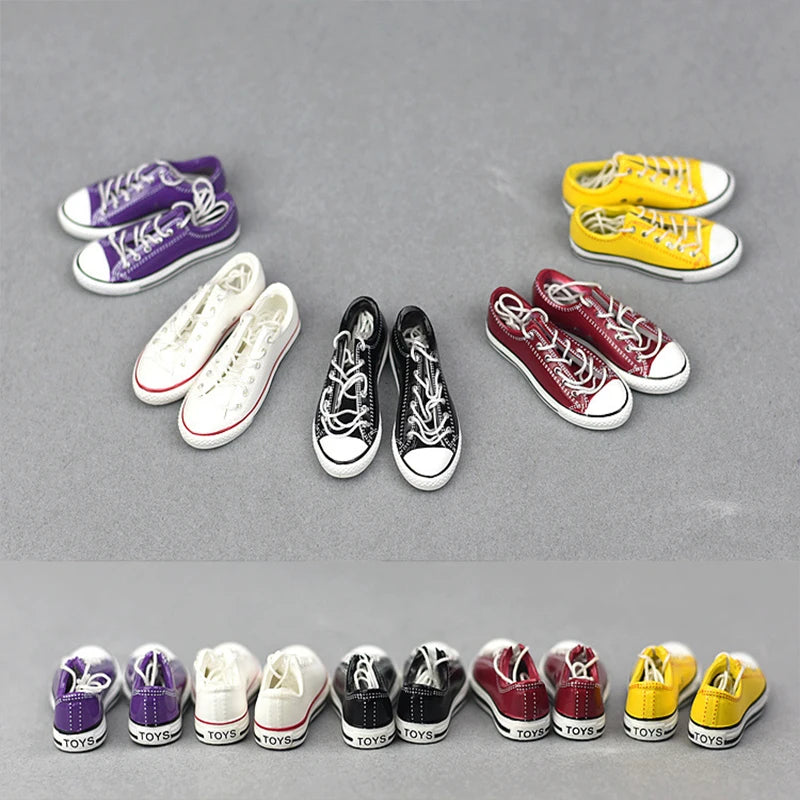 Sneakers for Male 1/6  4.5 cm