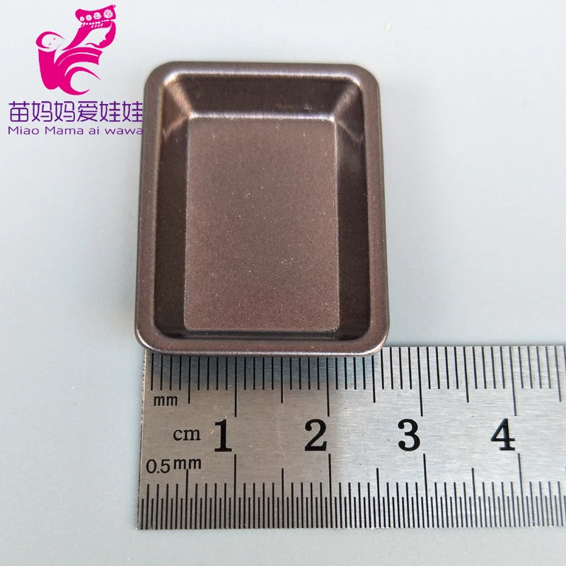Luxe Dollhouse Kitchenware 1/6