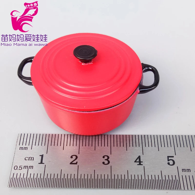 Luxe Dollhouse Kitchenware 1/6