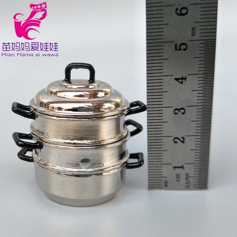 Luxe Dollhouse Kitchenware 1/6