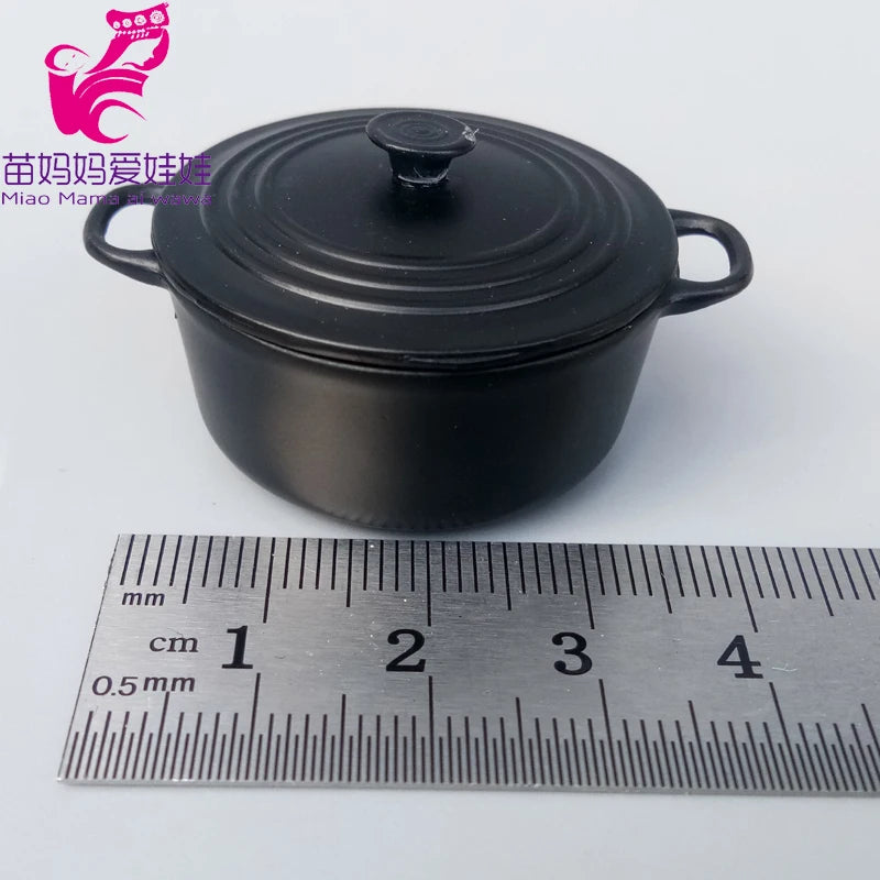 Luxe Dollhouse Kitchenware 1/6