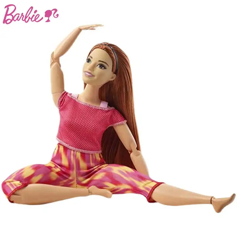 Barbie fitness exercise combination multi-joint movable yoga doll