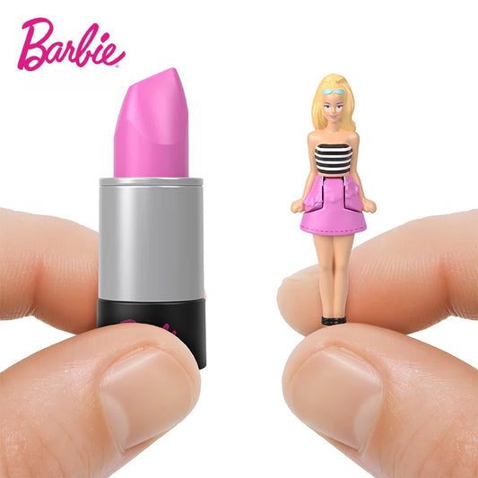 2024 Barbie Doll Miniature Barbie land Lipstick Mystery Surprise Mysterious Box Dolls