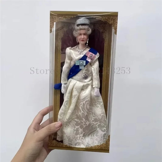 2022 Queen Elizabeth II Platinum Jubilee Dress Royalty Monarchy Collectors