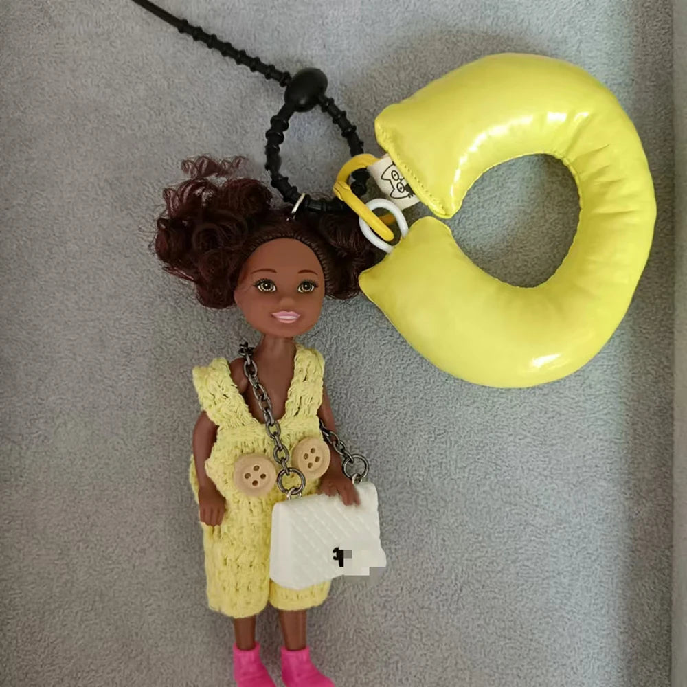 Key Ring /Bag Decoration for Barbie fans