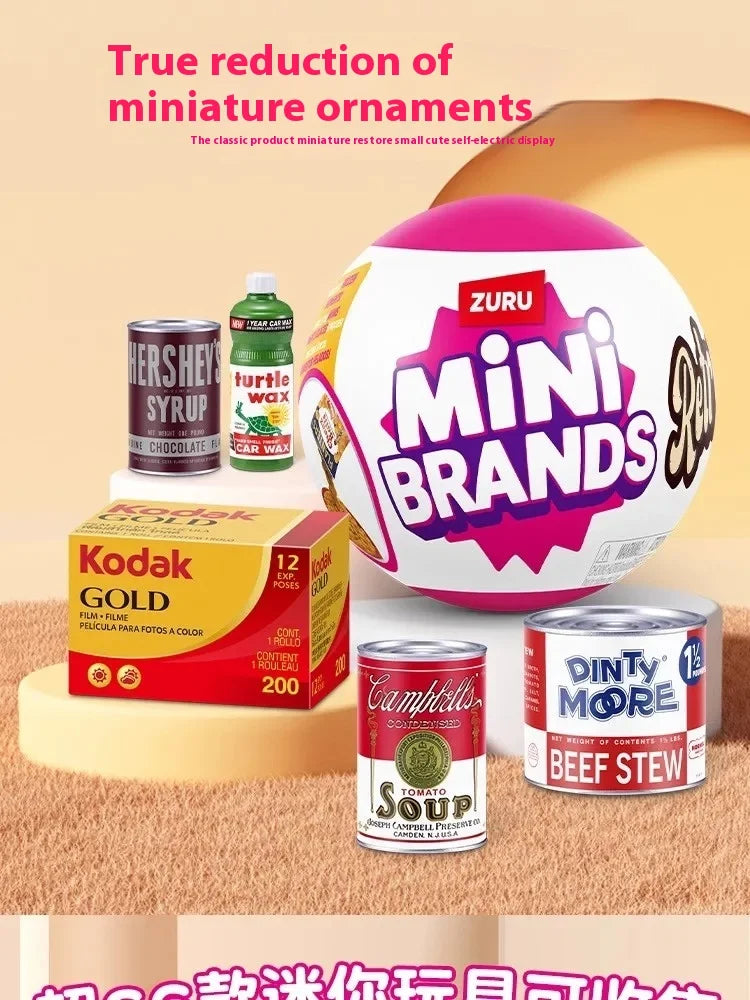 Zuru Mini Brands Full Boxes