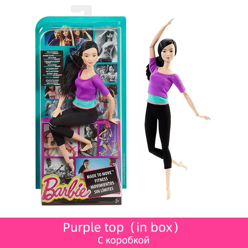 Barbie Dolls Made To Move 22 Joints Articulated