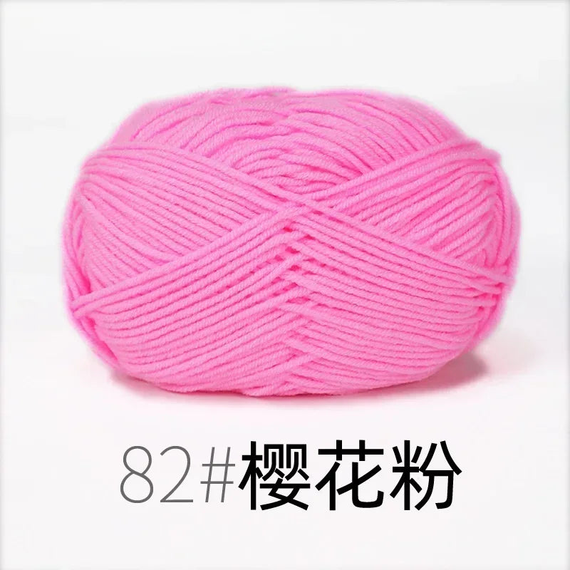 Milk Cotton Yarn 50 Grams/Ball for Knitting