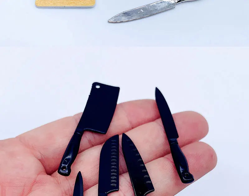 1  Knives Set 1:6