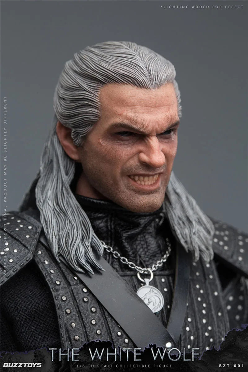 Henry Cavill   The Witcher White Wolf Geralt 1/6 Male