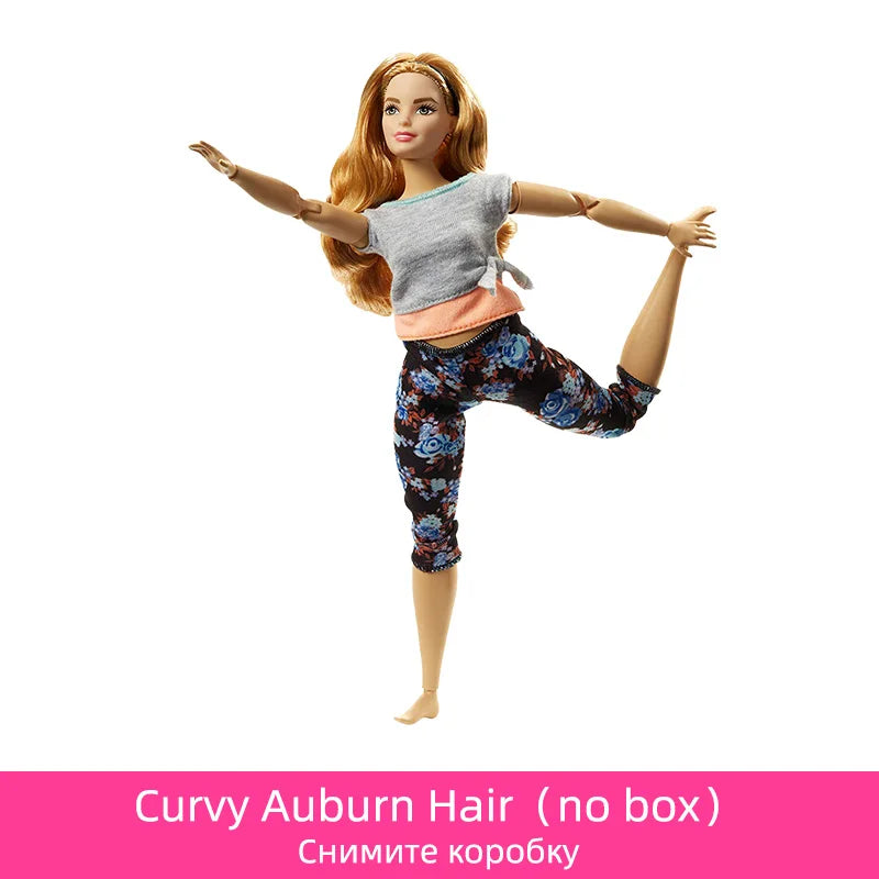 Barbie Dolls Made To Move 22 Joints Articulated