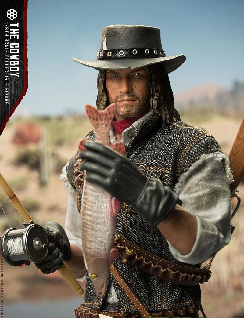 John Marston Classic Western Cowboy  12" 1/6 Men Soldier