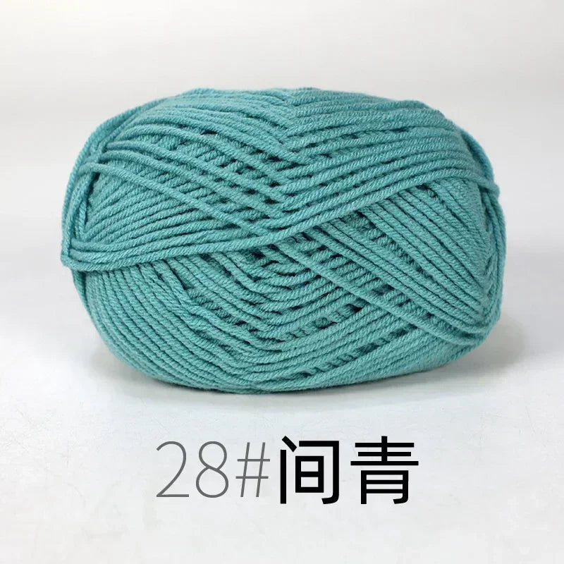 Milk Cotton Yarn 50 Grams/Ball for Knitting