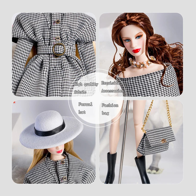 Supermodel  Trench Coat  Set Limited Collection