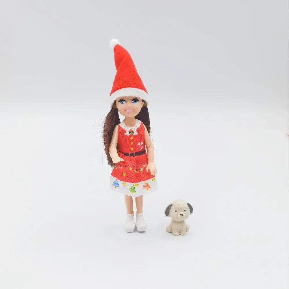 5 Inch Mini Kelly & Chelsea Doll collection