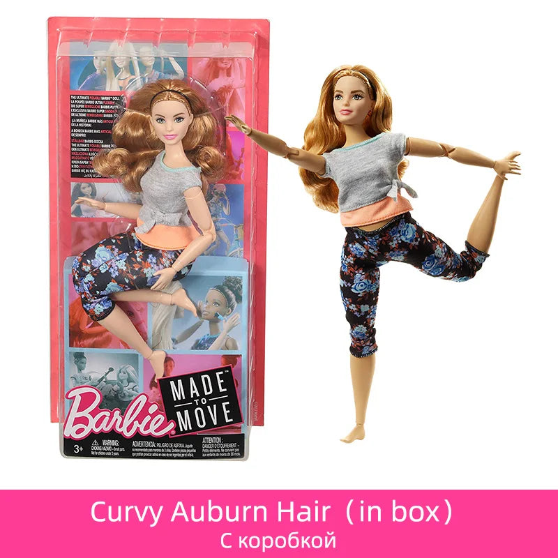 Barbie Dolls Made To Move 22 Joints Articulated