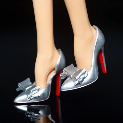 Lilith Designer Doll Shoes 1/6