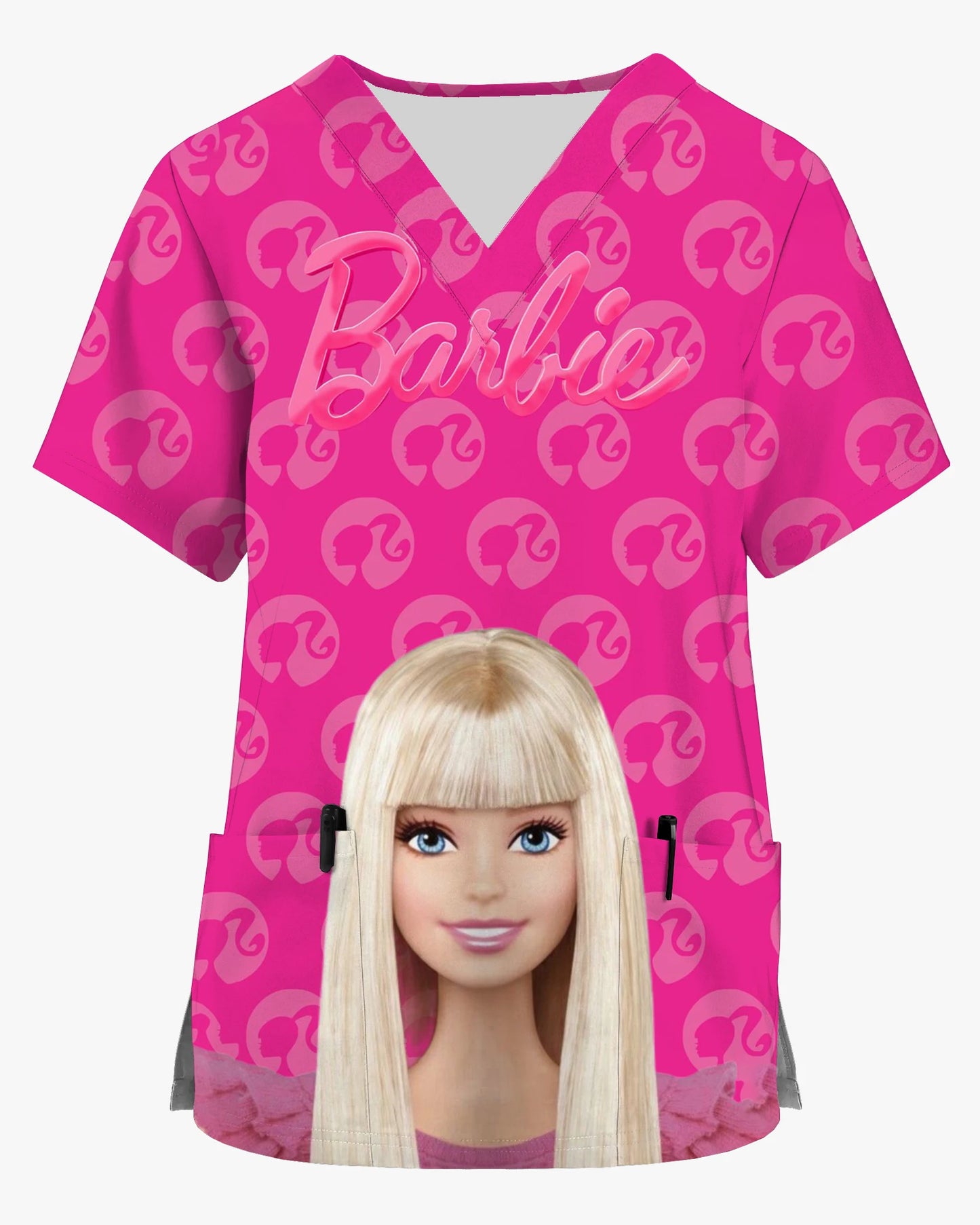 Nursing  Barbie Princess Scrub