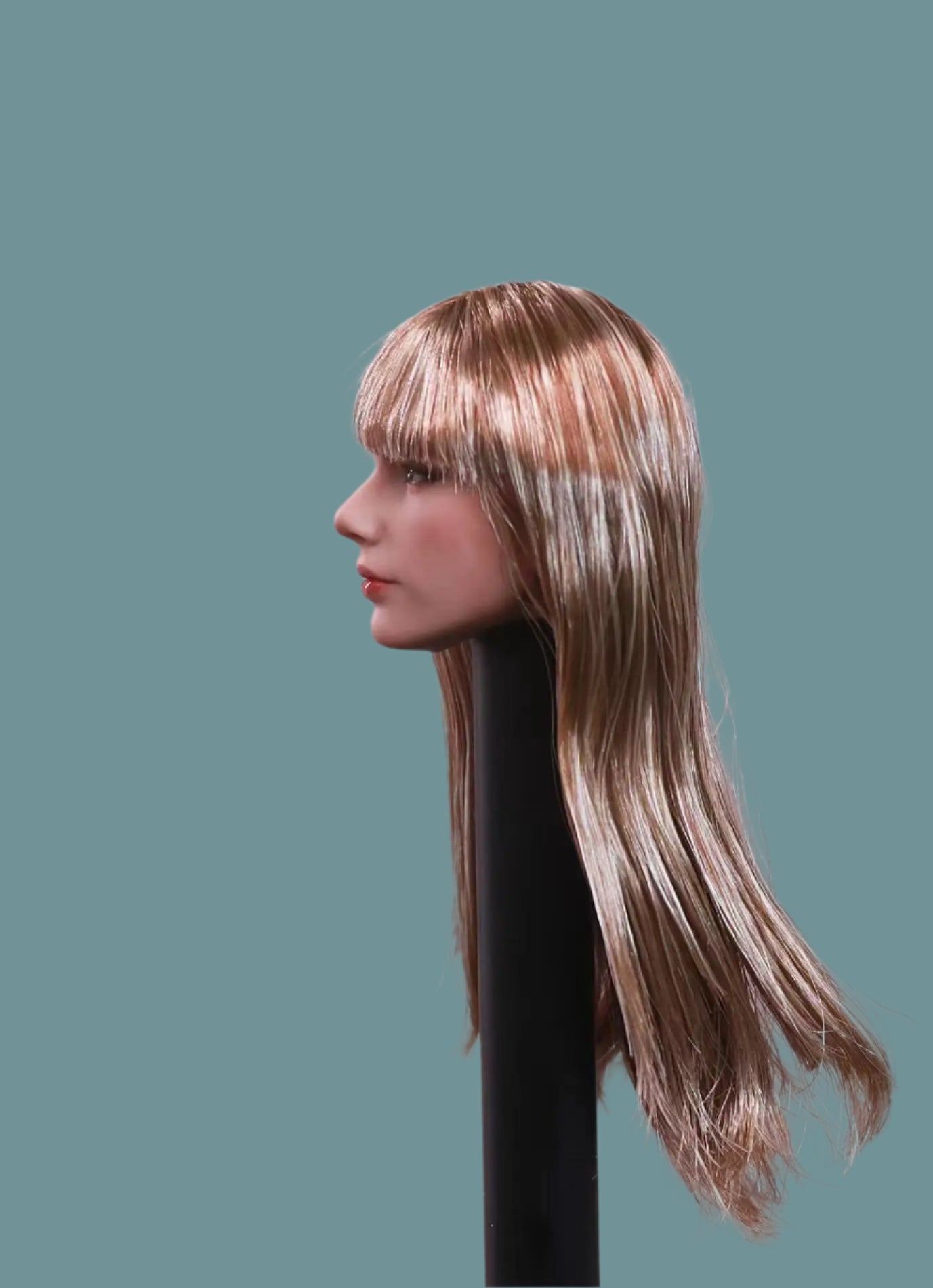Head Hunters DNA Taylor Head Sculpture American Female Singer Head Model