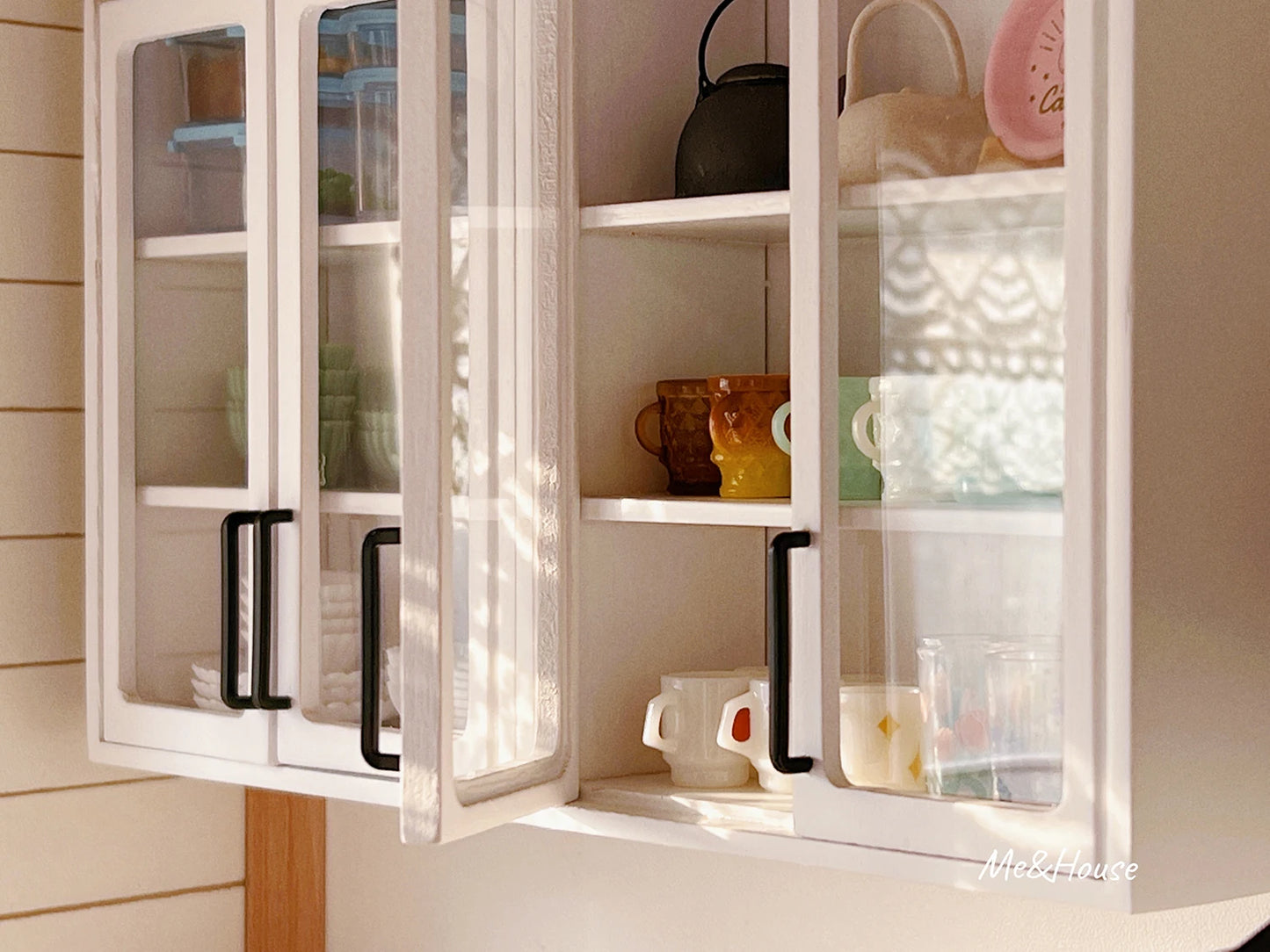 Me & My House Designer Kitchen Cabinets and Furniture 1:6