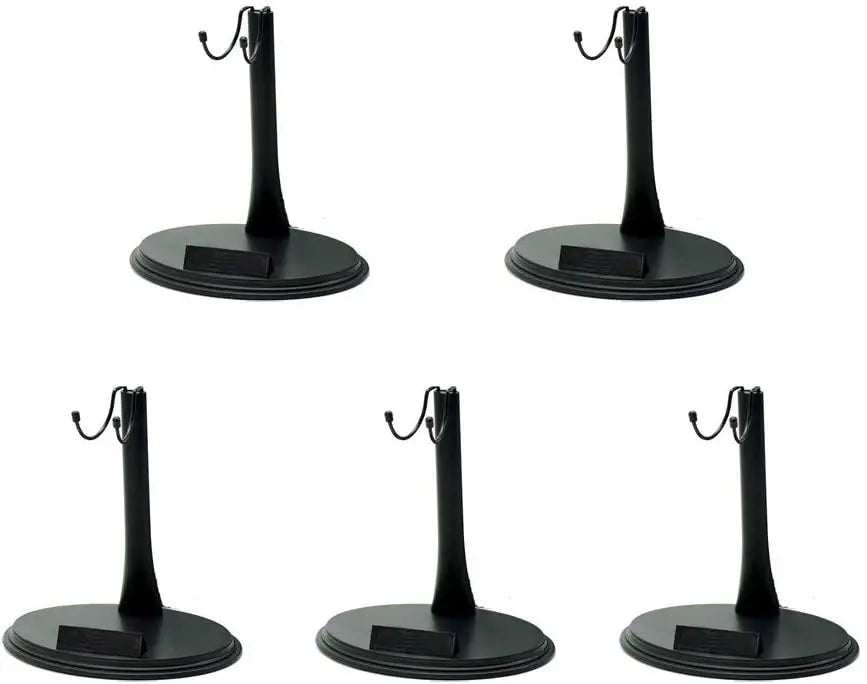 Metal doll Stand 1/6 Scale Model Stand 12 inch.