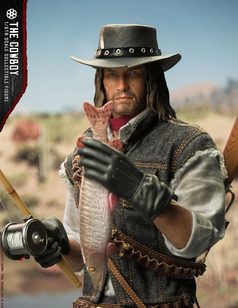 John Marston Classic Western Cowboy  12" 1/6 Men Soldier