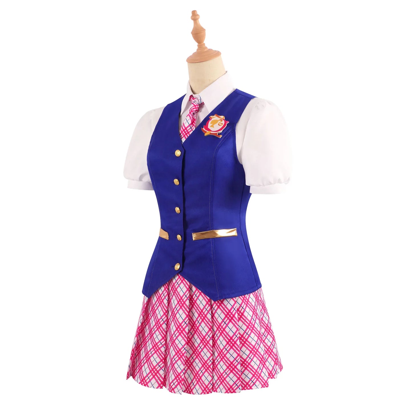 Barbie Movies Cosplay Costumes  School Uniform