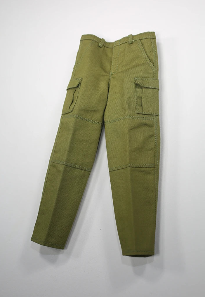 Casual Wear Open Collar Plaid Shirt  & Multi Pocket Cargo Pants variety