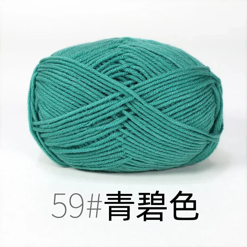 Milk Cotton Yarn 50 Grams/Ball for Knitting