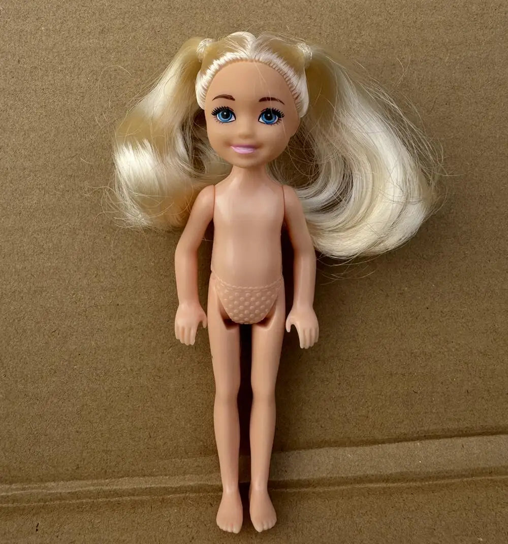 Mini  Kelly 5-inch / 13cm Naked Body Doll