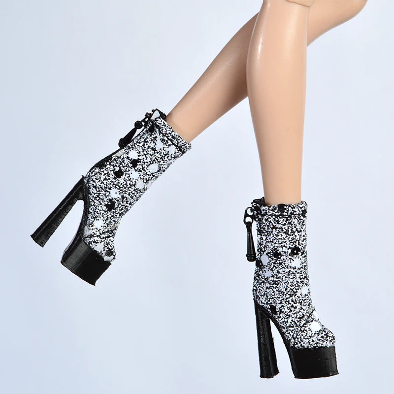 FR2 FR3.0 6.0  MUSES 1/6 Owen Su / JAMIE show Poppy Parker Ankle Boots