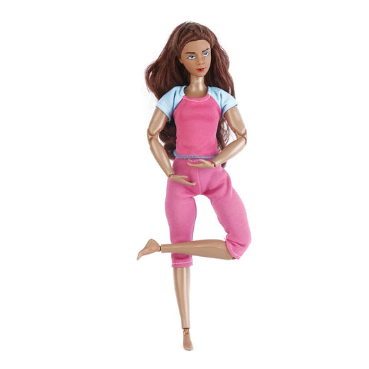 Yoga Doll fully articulated