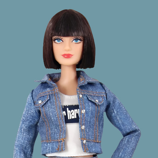Original Defa Lucy Fashion Doll with clothes 1/6