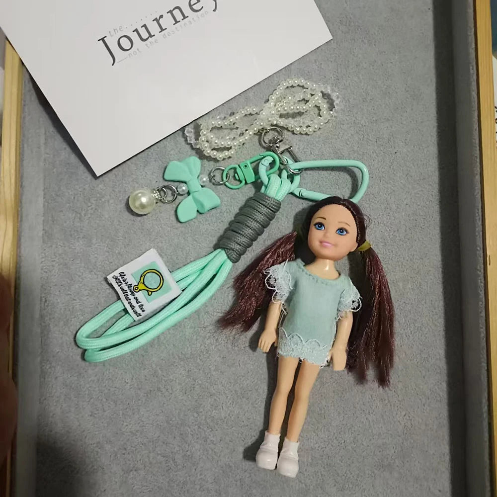 Key Ring /Bag Decoration for Barbie fans