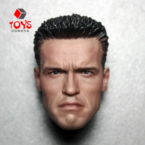 1/6 American Male Head Sculpture Arnold Negan Cruise Jason Star Head Sculpt for 12" TBL Action Figure Doll