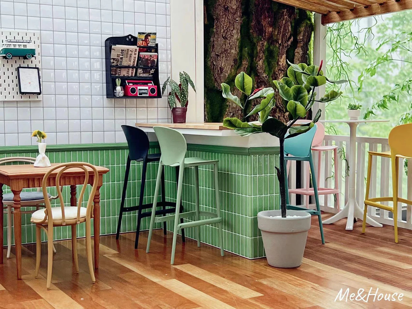 Me & My House Designer Kitchen Cabinets and Furniture 1:6