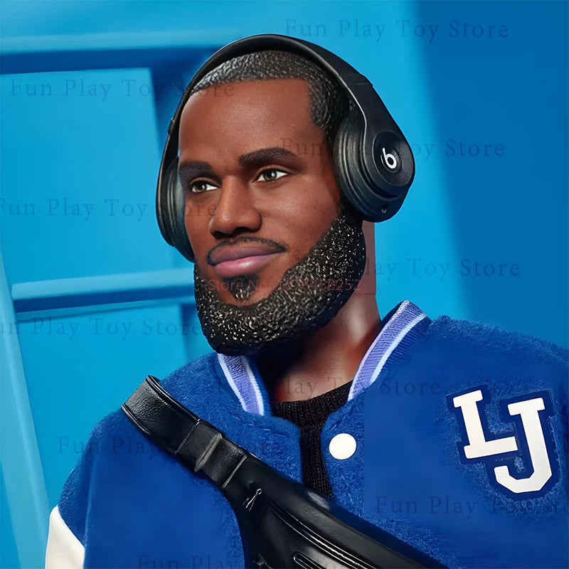 2025 New Barbie Series Signature Edition LEBRON JAMES Replica