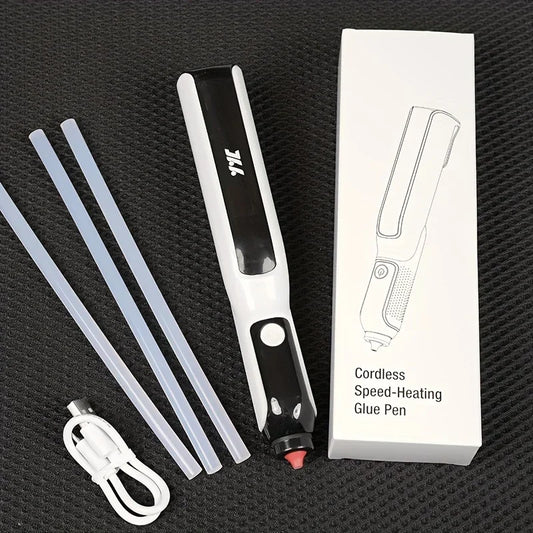 Lithium Handmade Mini Rechargeable Quick Heat Glue Pen