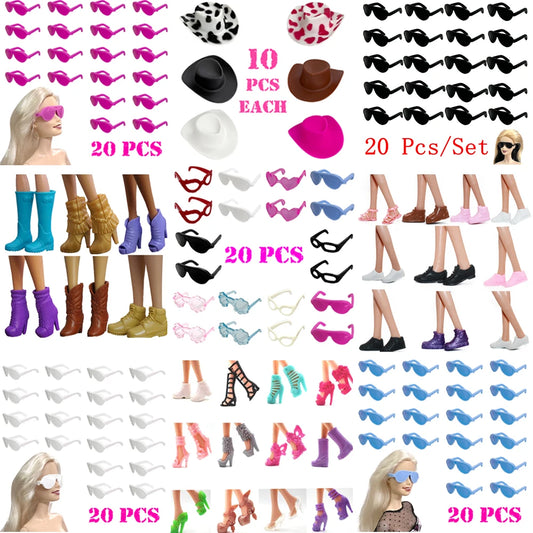 1/6 Dolls Accessories assorted